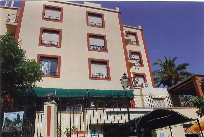 San Martin Hotel Altafulla Luaran gambar