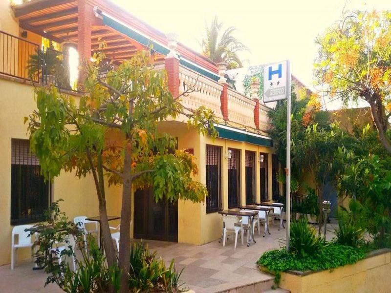 San Martin Hotel Altafulla Luaran gambar