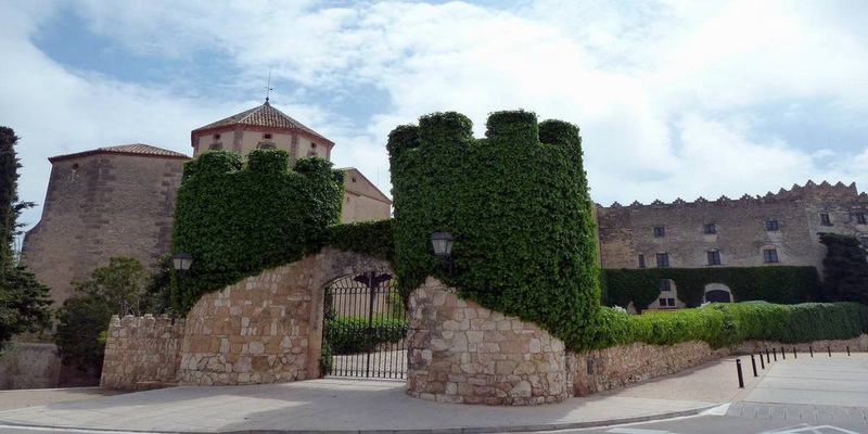 San Martin Hotel Altafulla Luaran gambar